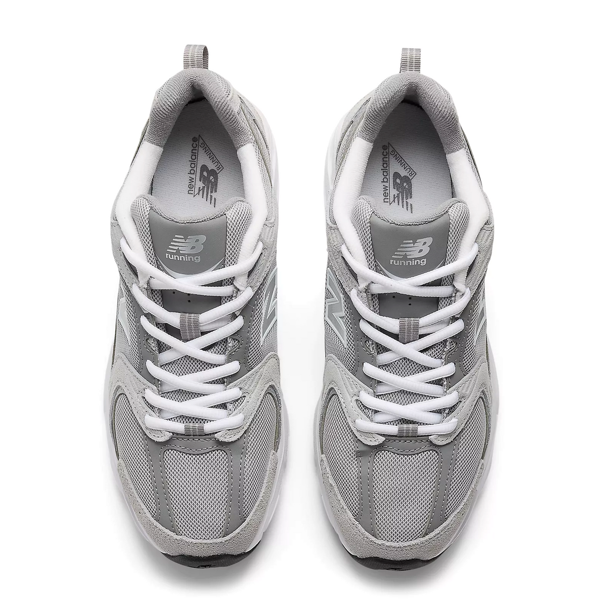 New Balance 530 Sneaker (Unisex) - Raincloud/Shadow Grey/Silver Metallic Athletic - Casual - Lace Up - The Heel Shoe Fitters