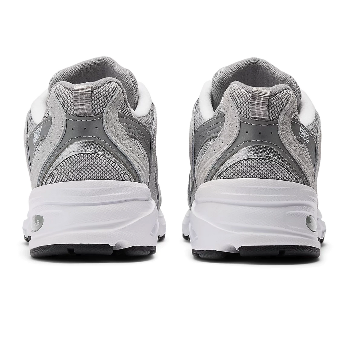 New Balance 530 Sneaker (Unisex) - Raincloud/Shadow Grey/Silver Metallic Athletic - Casual - Lace Up - The Heel Shoe Fitters