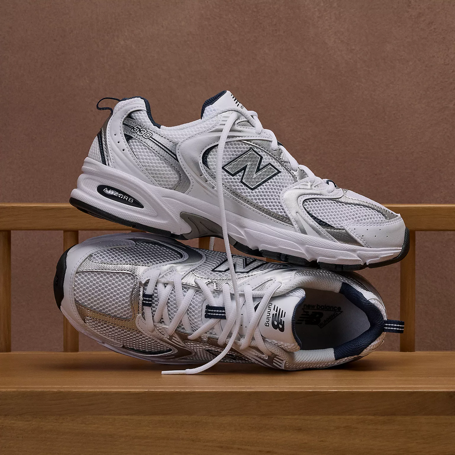New Balance 530 Sneaker (Unisex) - White/Natural Indigo – The Heel New Balance 530 Sneaker (Unisex) - White/Natural Indigo – The Heel