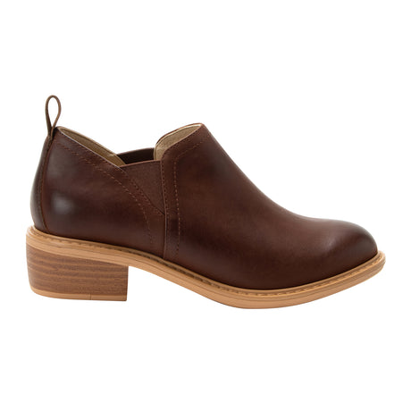 Alegria Merle Ankle Boot (Women) - Burnish Tawny Boots - Casual - Low - The Heel Shoe Fitters