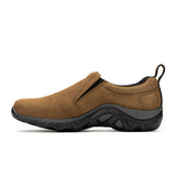 Merrell J52927Z Jungle Moc Slip On (Men) - Nubuck/Brown Hiking - Low - The Heel Shoe Fitters