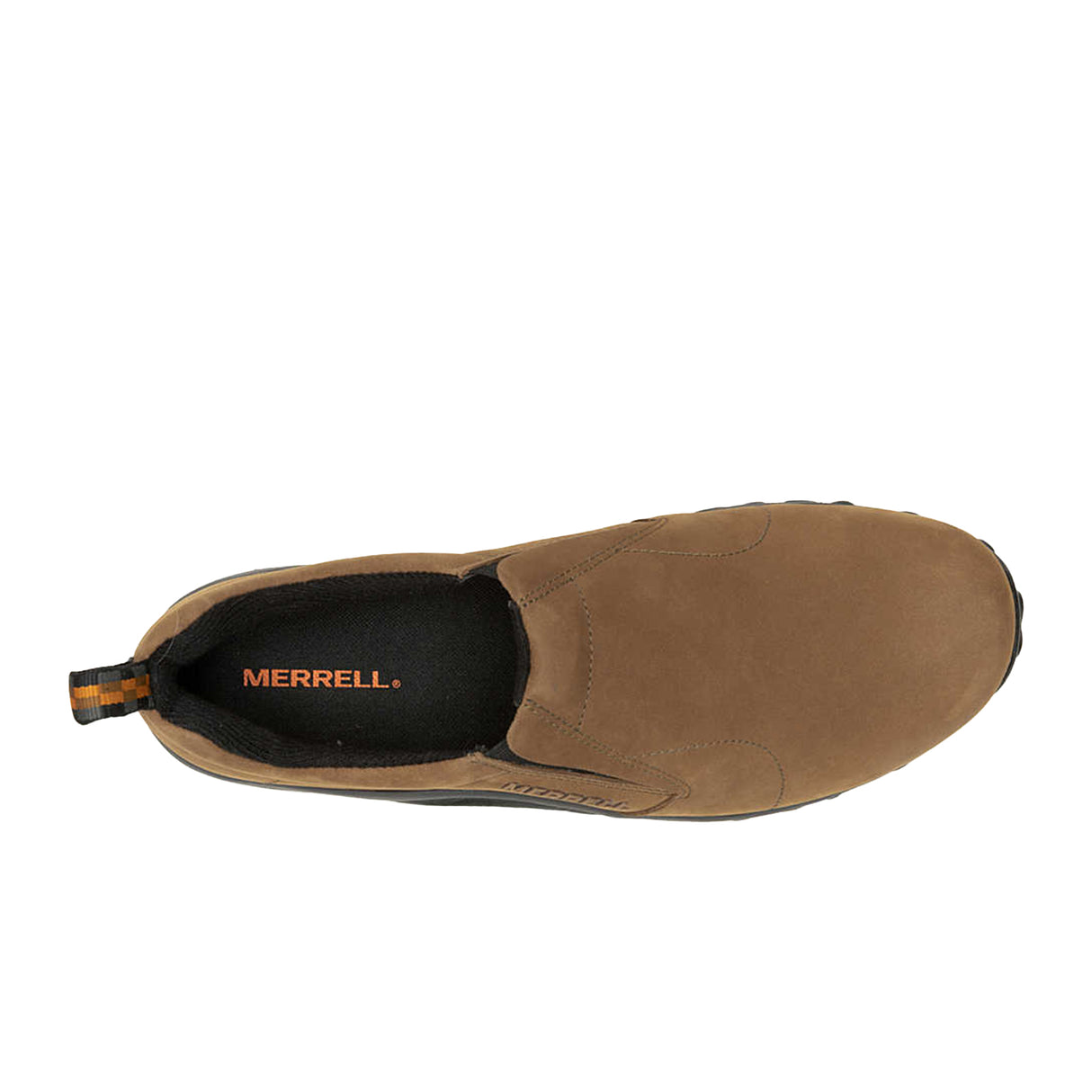 Merrell J52927Z Jungle Moc Slip On (Men) - Nubuck/Brown Hiking - Low - The Heel Shoe Fitters