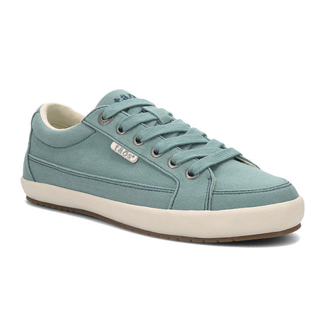 Taos Moc Star 2 Sneaker (Women) - Mineral Blue Distressed Dress-Casual - Sneakers - The Heel Shoe Fitters