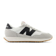 New Balance 237 (Men) - White/Brighton Grey/Black Athletic - Running - Stability - The Heel Shoe Fitters