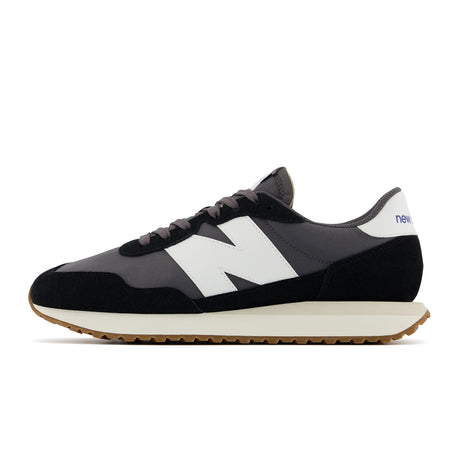 New Balance 237v1 (Men) - Black/Magnet Athletic - Casual - Lace Up - The Heel Shoe Fitters