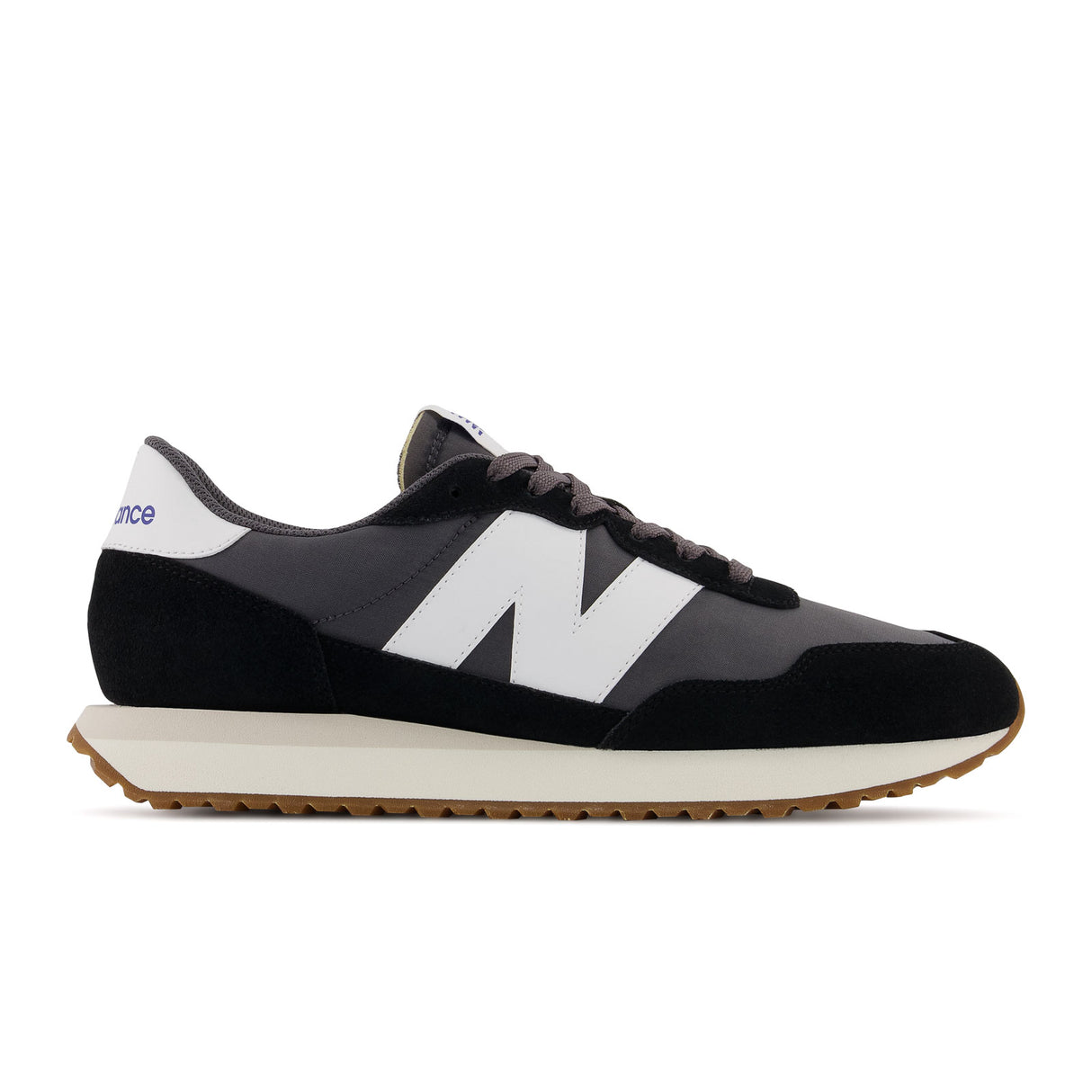 New Balance 237 v1 Sneaker (Men) - Black/Magnet Athletic - Casual - Lace Up - The Heel Shoe Fitters