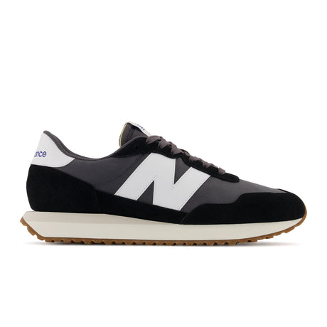 New Balance 237v1 (Men) - Black/Magnet Athletic - Casual - Lace Up - The Heel Shoe Fitters
