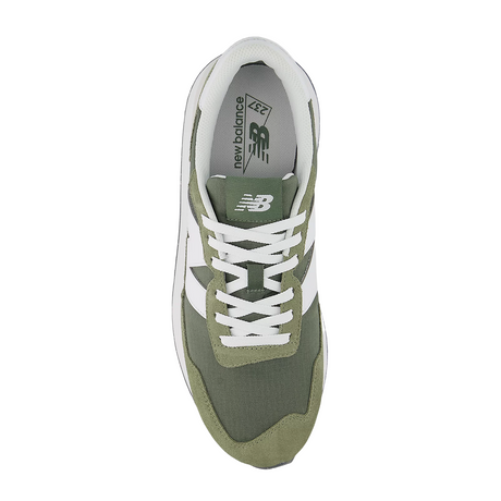 New Balance 237 Sneaker (Men) - Dark Olivine/NB 103 White Athletic - Casual - Lace Up - The Heel Shoe Fitters