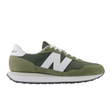 New Balance 237 Sneaker (Men) - Dark Olivine/NB 103 White Athletic - Casual - Lace Up - The Heel Shoe Fitters