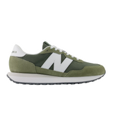 New Balance 237 Sneaker (Men) - Dark Olivine/NB 103 White Athletic - Casual - Lace Up - The Heel Shoe Fitters