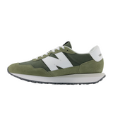 New Balance 237 Sneaker (Men) - Dark Olivine/NB 103 White Athletic - Casual - Lace Up - The Heel Shoe Fitters