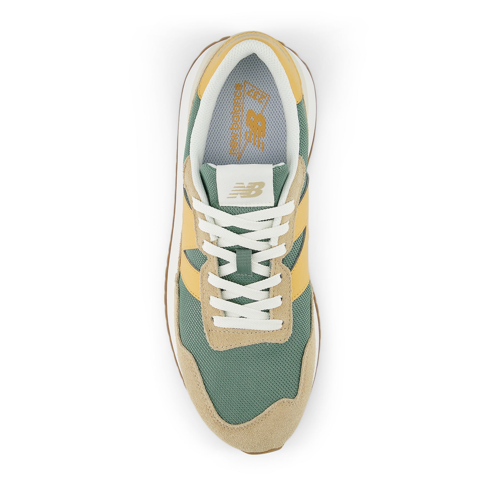 New Balance 237 Sneaker (Men) - Dark Juniper/Dried Apricot – The