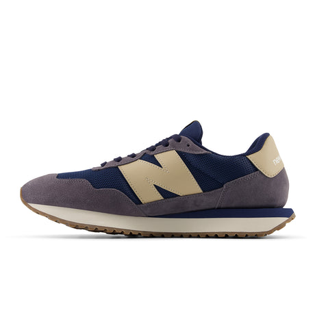 New Balance 237 Sneaker (Unisex) - Navy/Beige Athletic - Casual - Lace Up - The Heel Shoe Fitters