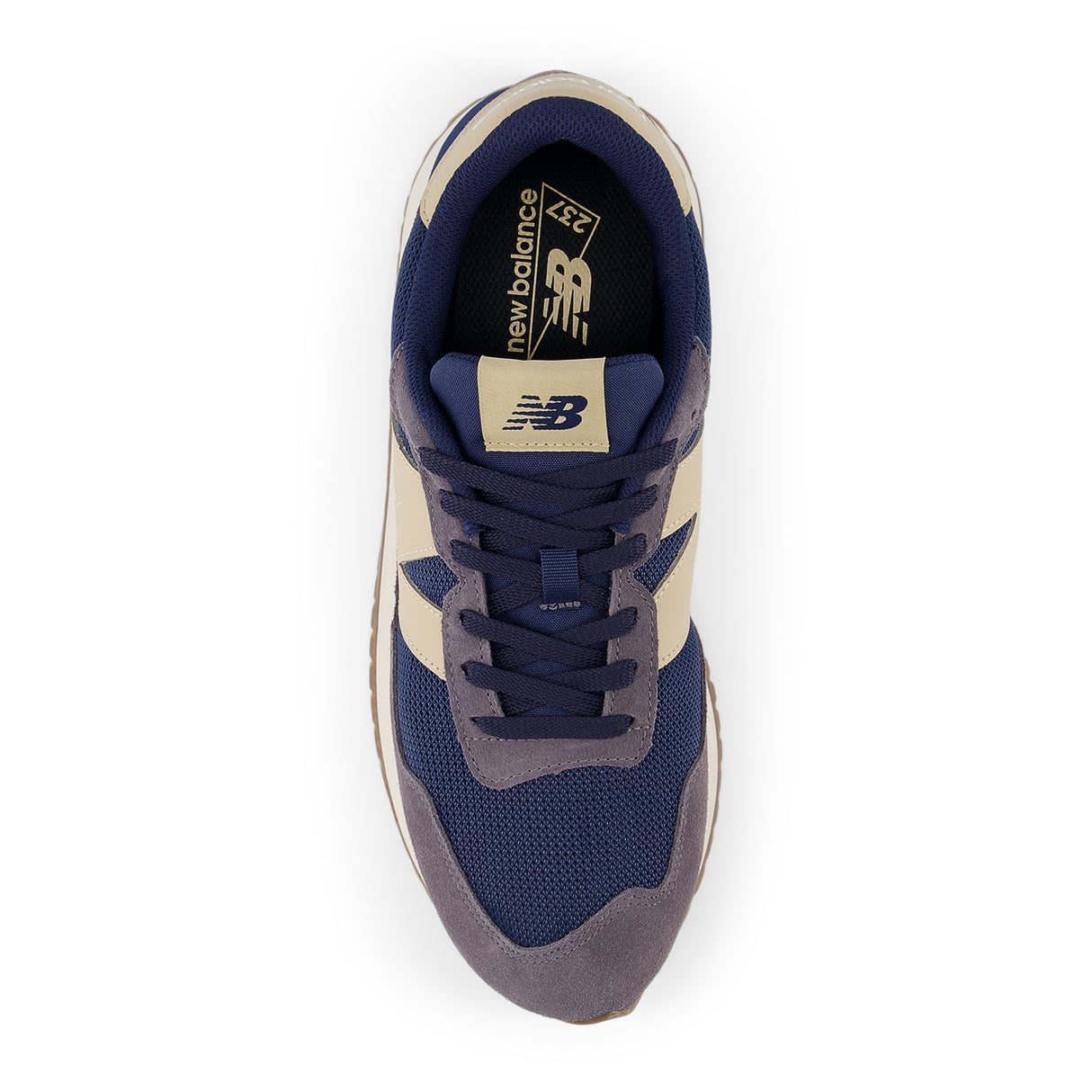 New Balance 237 Sneaker (Unisex) - Navy/Beige Athletic - Casual - Lace Up - The Heel Shoe Fitters