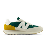 New Balance 237 Sneaker (Unisex) - Green/Grey Athletic - Casual - Lace Up - The Heel Shoe Fitters