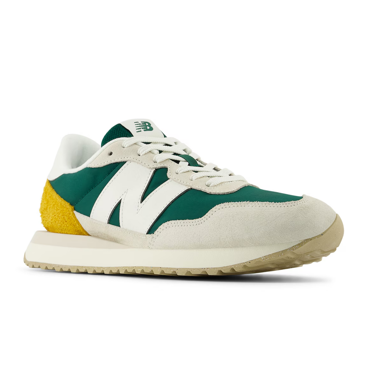 New Balance 237 Sneaker (Unisex) - Green/Grey Athletic - Casual - Lace Up - The Heel Shoe Fitters