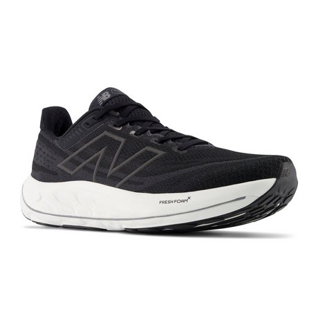 New Balance Fresh Foam X Vongo v6 Running Shoe (Men) - Black/White Athletic - Running - Stability - The Heel Shoe Fitters