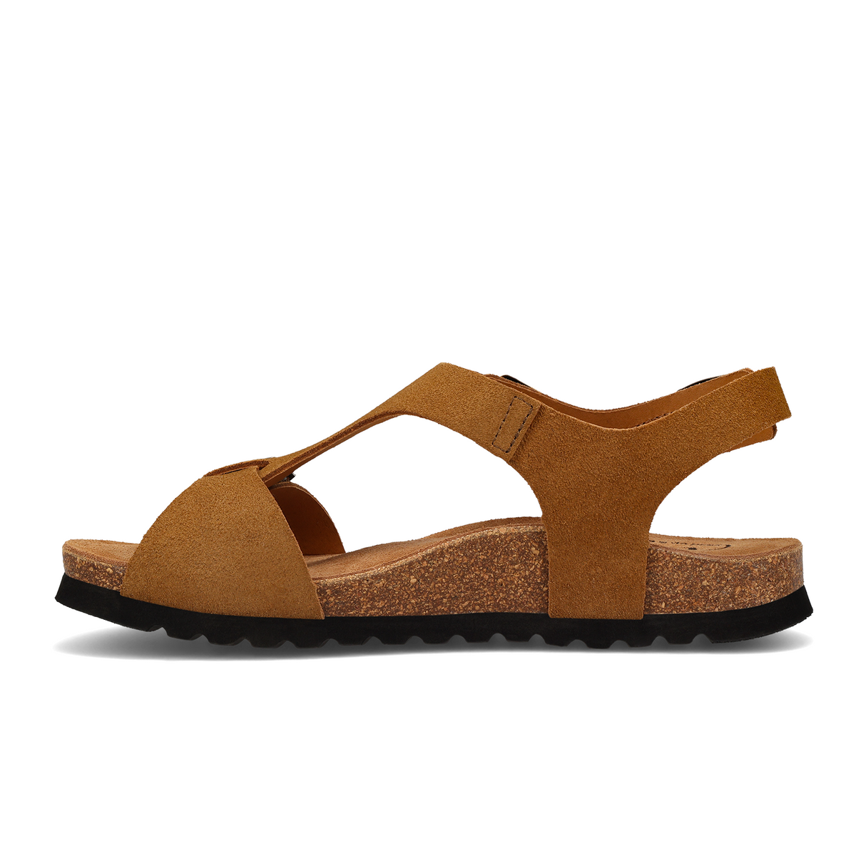 Taos MVP Backstrap Sandal (Women) - Camel Suede Sandal - Backstrap - The Heel Shoe Fitters