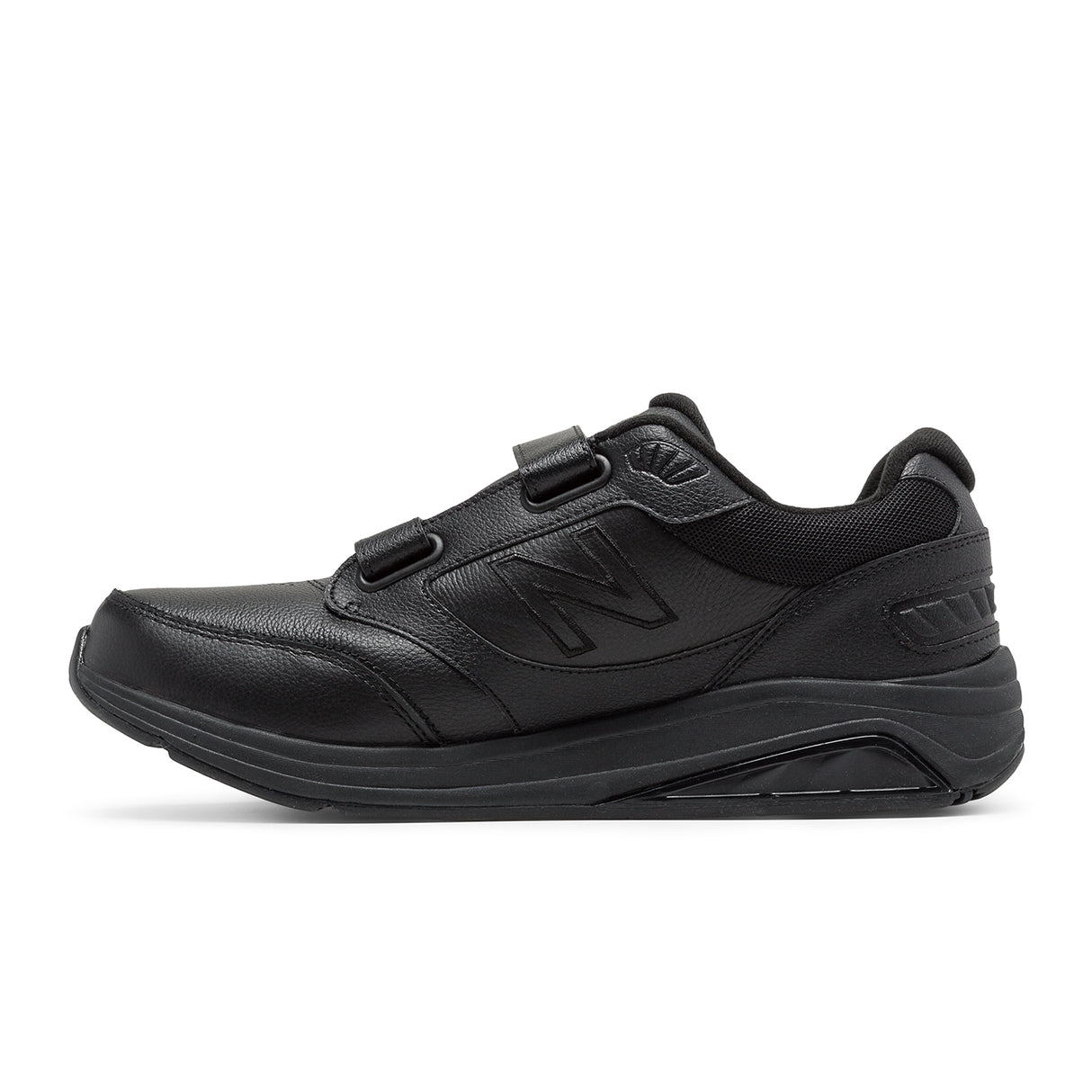 New Balance 928 v3 Hook & Loop Walking Shoe (Men) - Black Athletic - Walking - The Heel Shoe Fitters