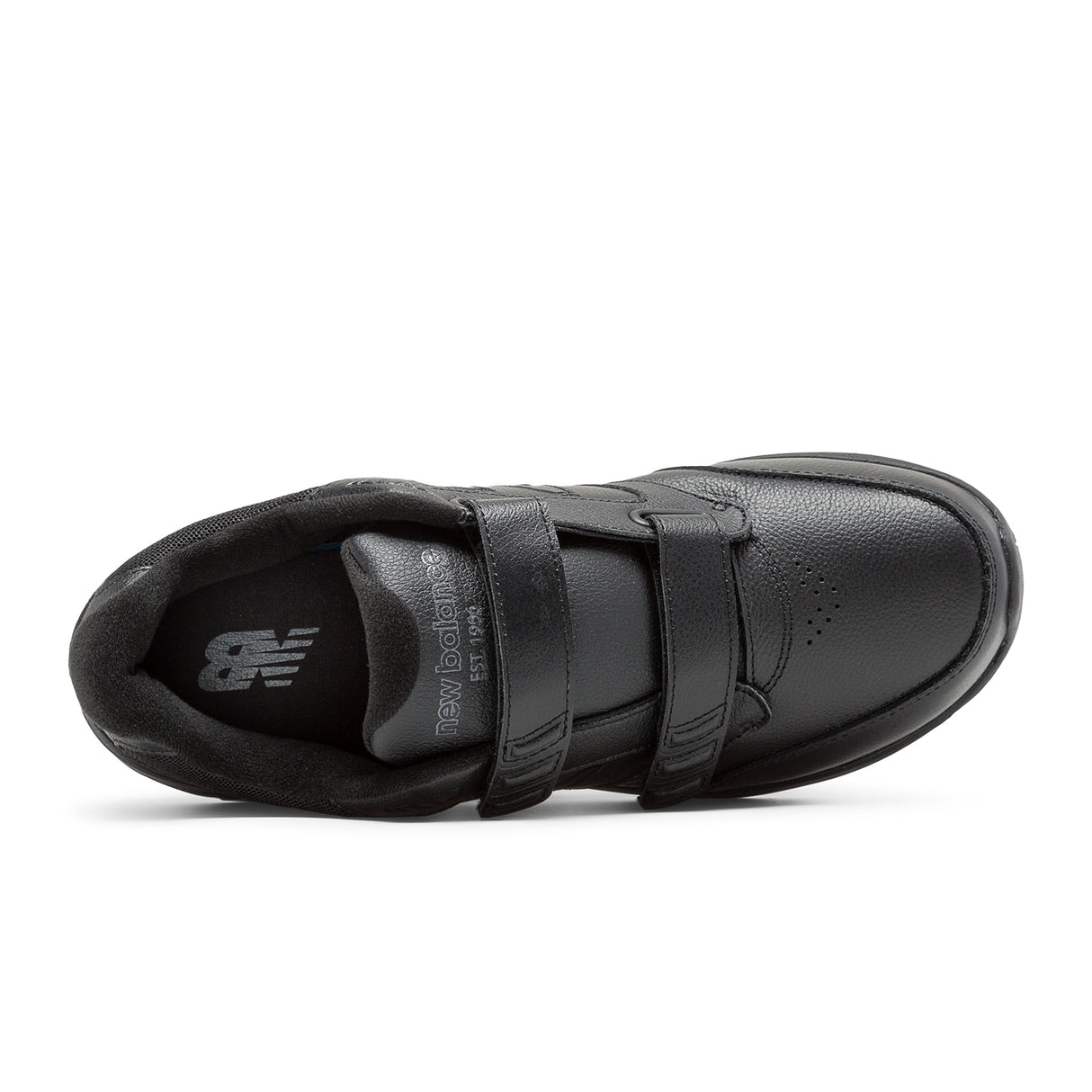 New Balance 928 v3 Hook & Loop Walking Shoe (Men) - Black Athletic - Walking - The Heel Shoe Fitters