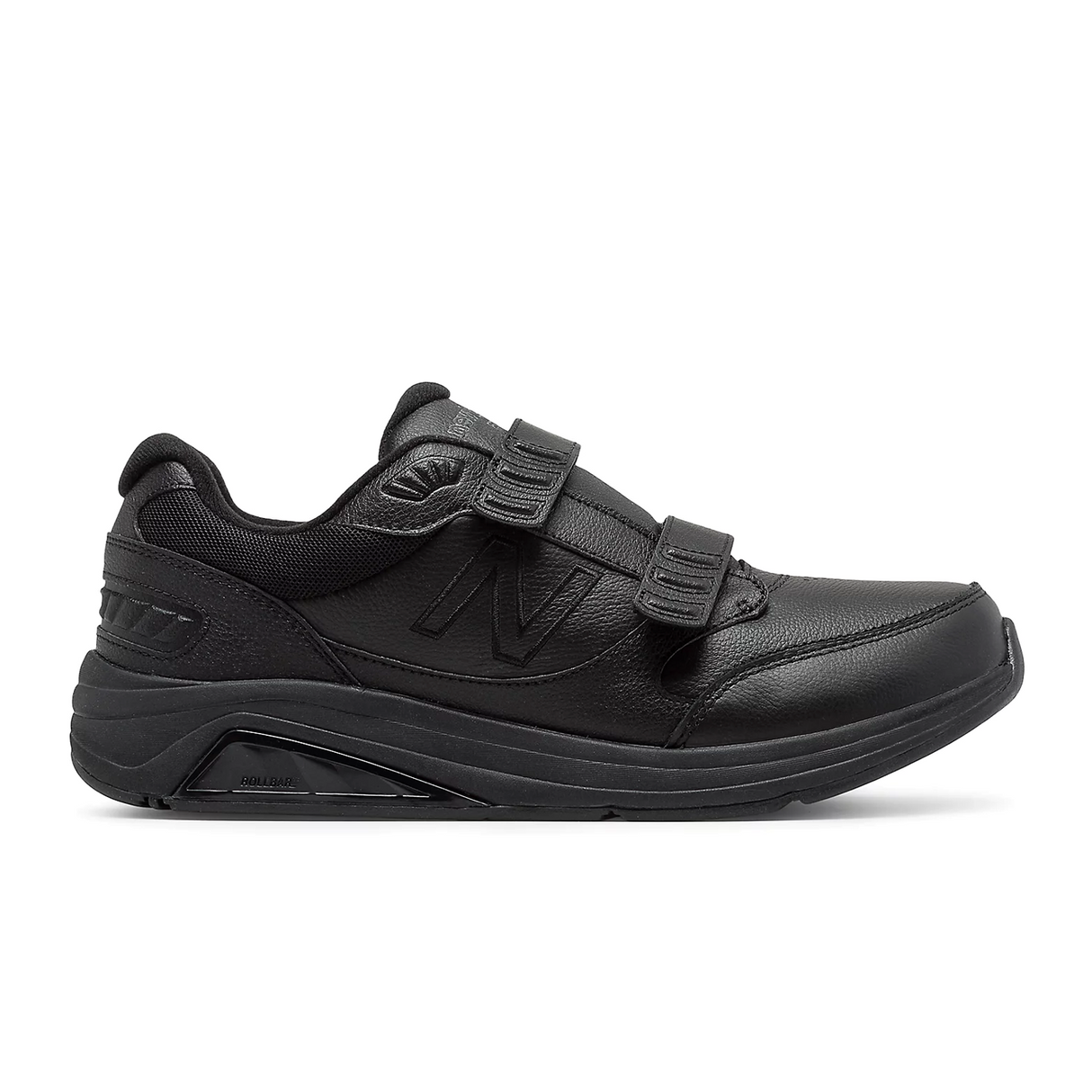 New Balance 928 v3 Hook & Loop Walking Shoe (Men) - Black Athletic - Walking - The Heel Shoe Fitters