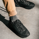 Kizik Wasatch Leather Low (Men) - Blackout