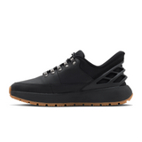 Kizik Wasatch Leather Low (Men) - Blackout