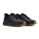 Kizik Wasatch Leather Low (Men) - Blackout