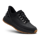 Kizik Wasatch Leather Low (Men) - Blackout
