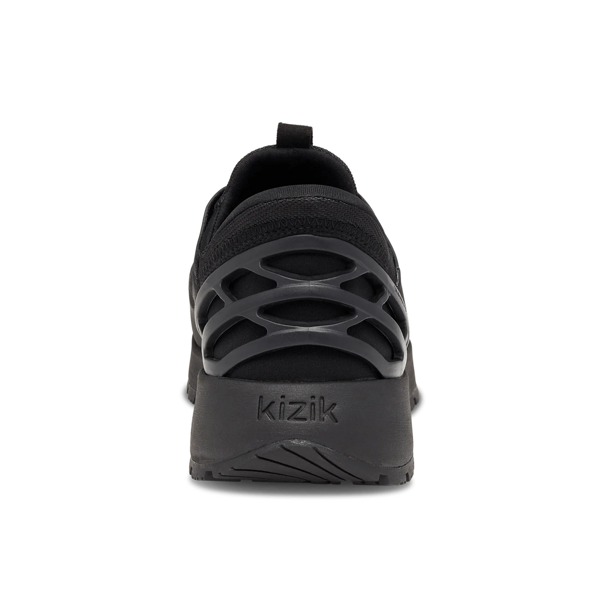 Kizik Wasatch Leather Low (Men) - Blackout