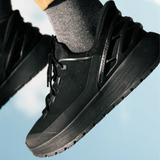 Kizik Wasatch Leather Low (Men) - Blackout