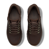 Kizik Wasatch Leather Low (Men) - Soft Silt/Demitasse