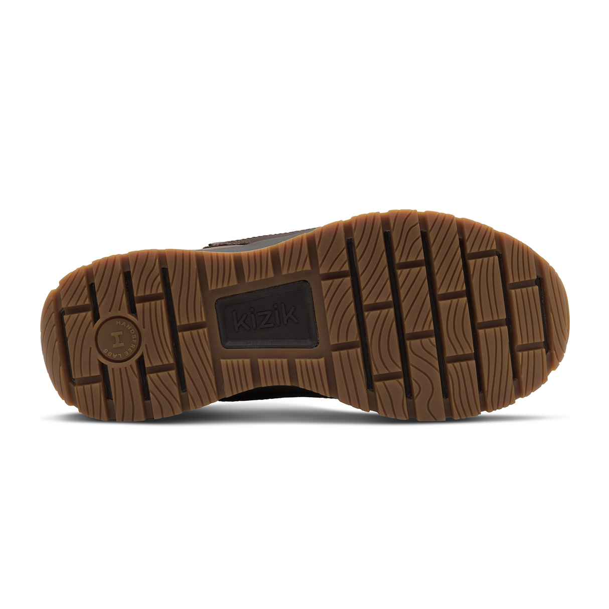 Kizik Wasatch Leather Low (Men) - Soft Silt/Demitasse