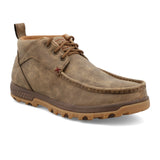 Twisted X Chukka Driving Moc (Men) - Bomber Boots - Work - Low - The Heel Shoe Fitters