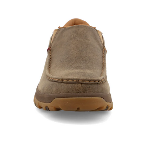 Twisted X Slip On Driving Moc (Men) - Bomber Boots - Work - Low - The Heel Shoe Fitters