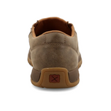 Twisted X Slip On Driving Moc (Men) - Bomber Boots - Work - Low - The Heel Shoe Fitters