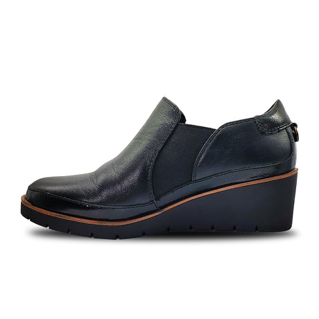 Revere Mykonos Loafer (Women) - Black Dress-Casual - Loafer - The Heel Shoe Fitters