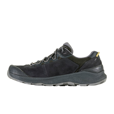 Oboz Cottonwood Low B-DRY Hiking Shoe (Men) - Black Sea Hiking - Low - The Heel Shoe Fitters