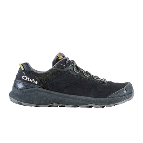 Oboz Cottonwood Low B-DRY Hiking Shoe (Men) - Black Sea Hiking - Low - The Heel Shoe Fitters