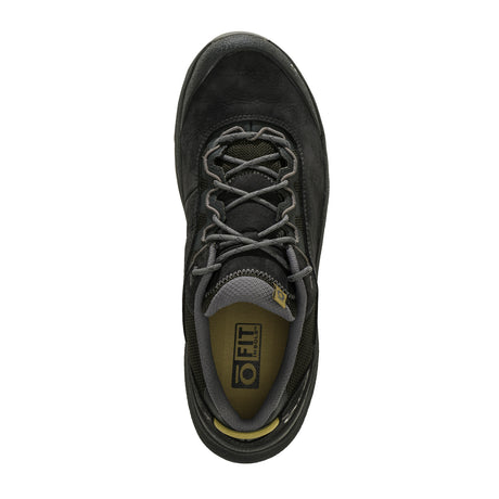 Oboz Cottonwood Low B-DRY Hiking Shoe (Men) - Black Sea Hiking - Low - The Heel Shoe Fitters