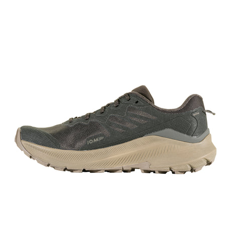 Oboz Katabatic Wind Low Hiking Shoe (Men) - Raven Gray Hiking - Low - The Heel Shoe Fitters