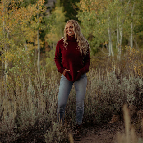 Kuhl Sienna Sweater (Women) - Cardinal Apparel - Top - Long Sleeve - The Heel Shoe Fitters