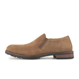 Naot Manhattan Slip On (Men) - Acorn Suede Dress-Casual - Slip On - The Heel Shoe Fitters