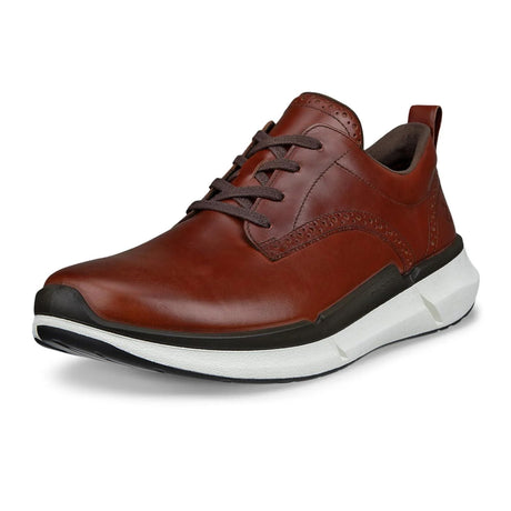 ECCO Biom 2.2 Hybrid Sneaker (Men) - Cognac Dress-Casual - Oxford - The Heel Shoe Fitters