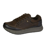 Xelero Zurich Lace Up  (Men) - Brown Dress-Casual - Lace Ups - The Heel Shoe Fitters