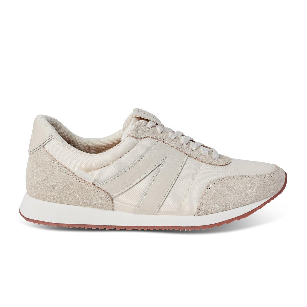 Kizik Milan Sneaker (Unisex) - Bone Athletic - Casual - Lace Up - The Heel Shoe Fitters