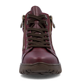 Rieker Heike N1305 Sneaker Boot (Women) - Vino/Orange Multi