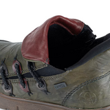 Rieker N1353 Heike Ankle Boot (Women) - Wine/Efeu/Antik Boots - Casual - Low - The Heel Shoe Fitters