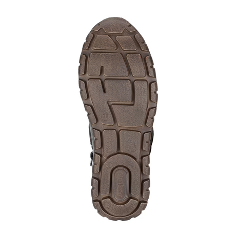 Rieker N1353 Heike Ankle Boot (Women) - Wine/Efeu/Antik Boots - Casual - Low - The Heel Shoe Fitters