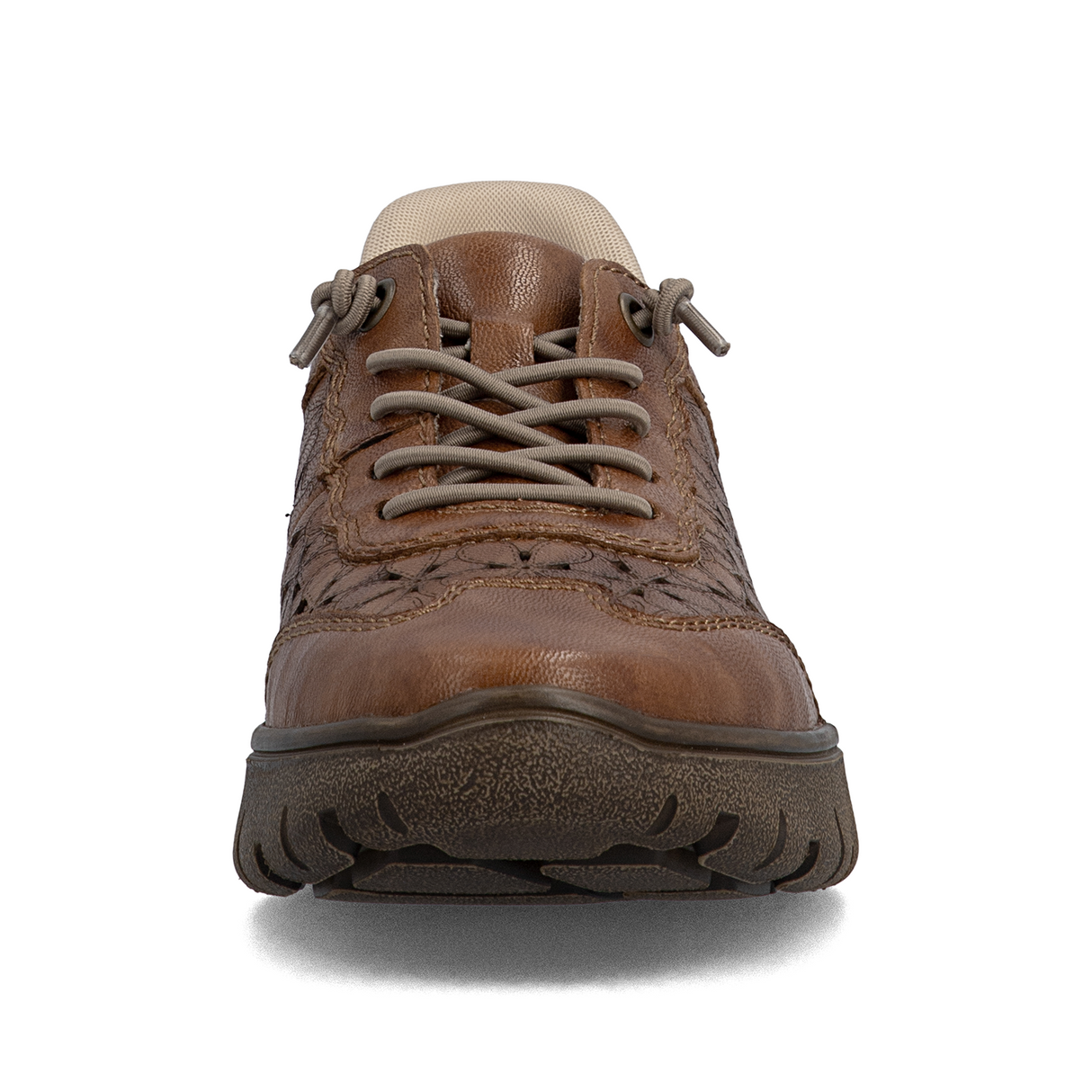 Rieker Heike 58 Sneaker (Women) - Brown Athletic - Casual - Lace Up - The Heel Shoe Fitters